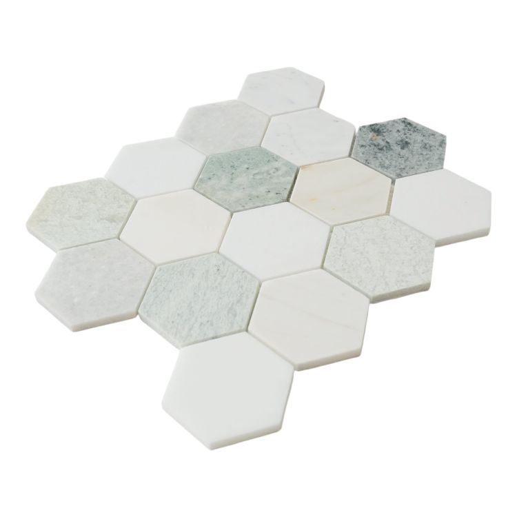 Hexagon Spring Honed 3 x 3